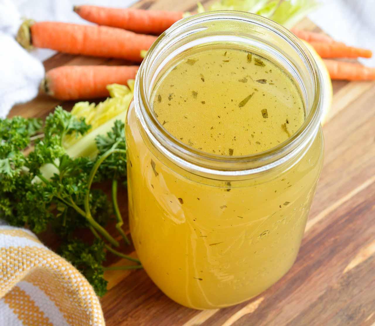 chicken stock recipe for baby