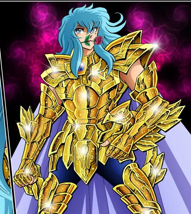 《圣斗士星矢》中的双鱼座战士的实力怎么样? - 知乎