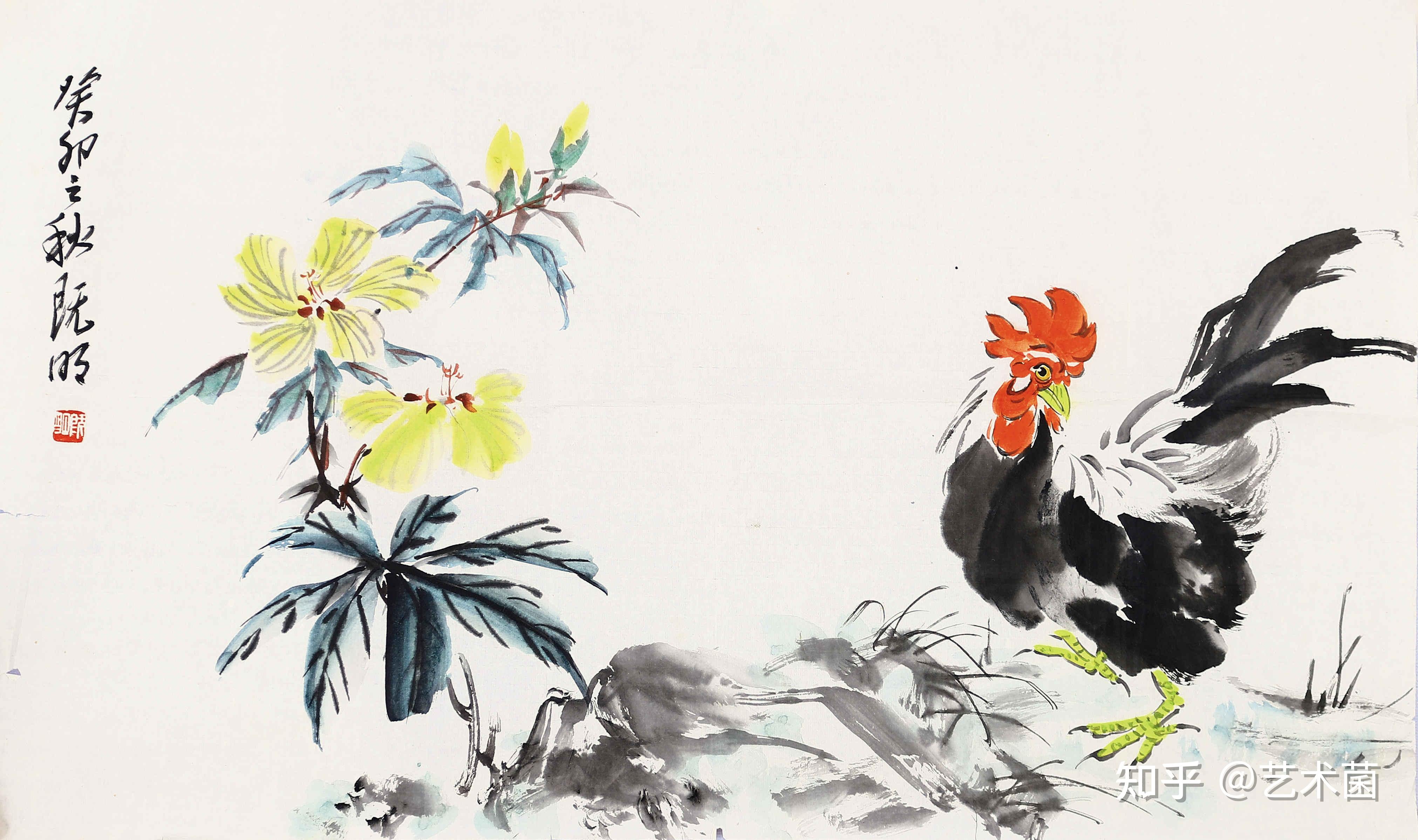 刘既明花鸟画:托物言志,以情写景