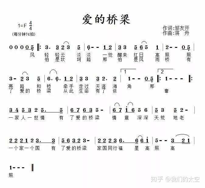 武汉歌曲简谱_武汉大学(2)