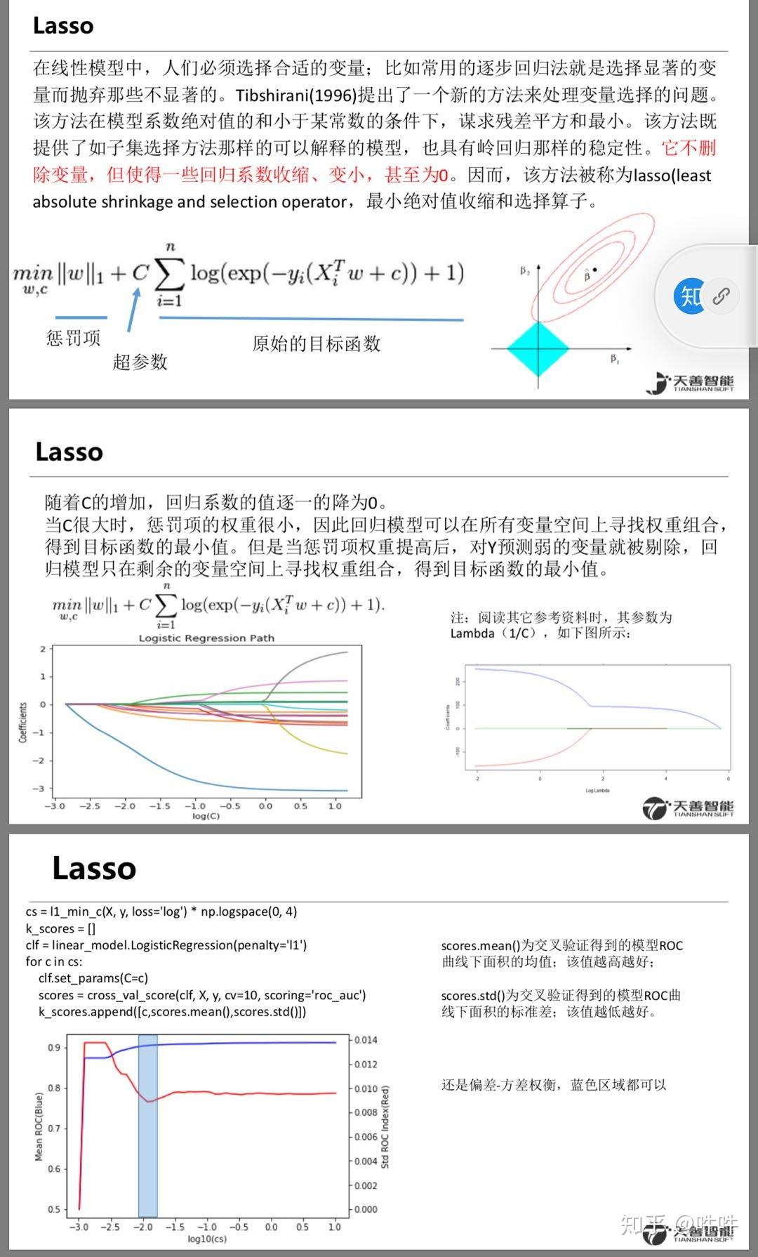  lasso 
