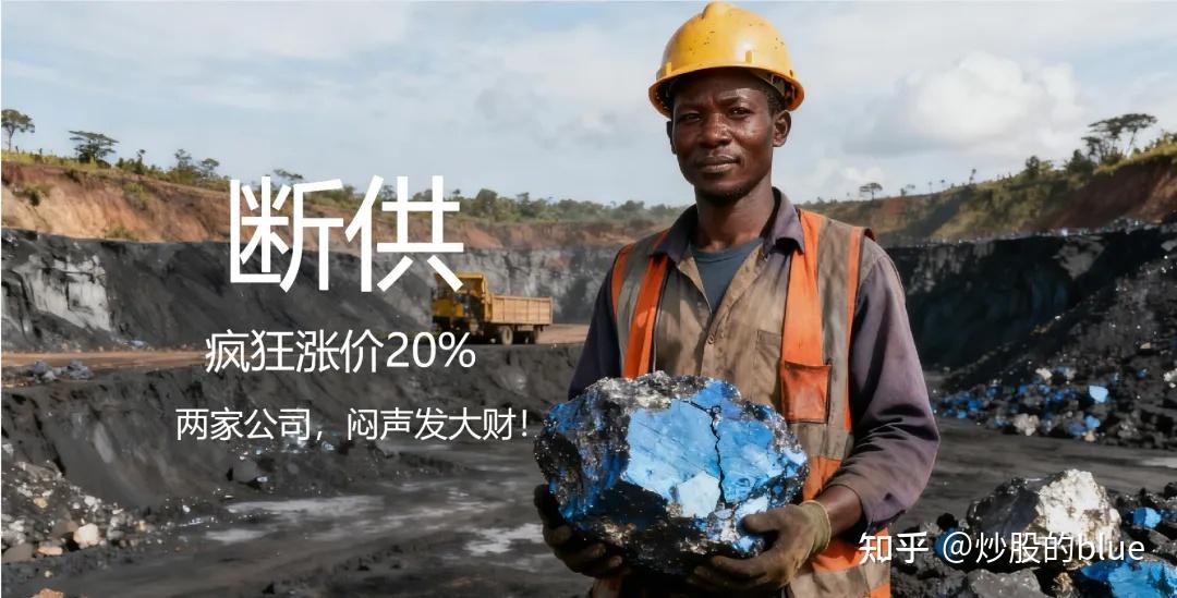 刚果(金)“断供” 钴矿,宁德时代紧急提价 20%!这两家公司闷声发大财 - 知乎