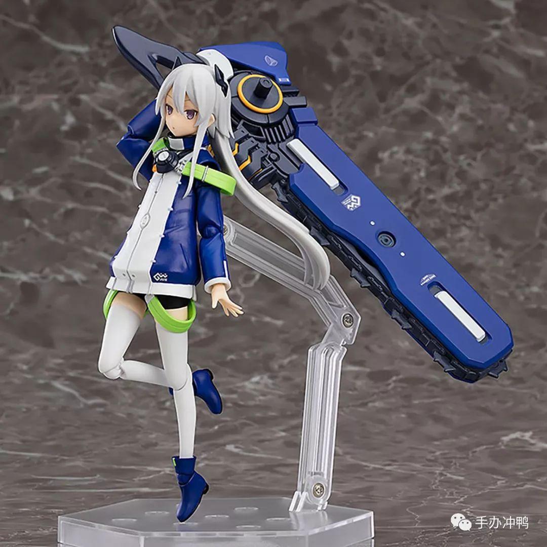 GSC全新机娘系列“ACT MODE”：可变装甲的机械鲨鱼+美少女组合 - 知乎