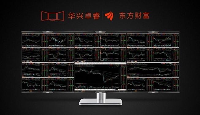 多屏硬件搭載choice看盤軟件,實現多屏機構化,旨在像華爾街私募看齊.