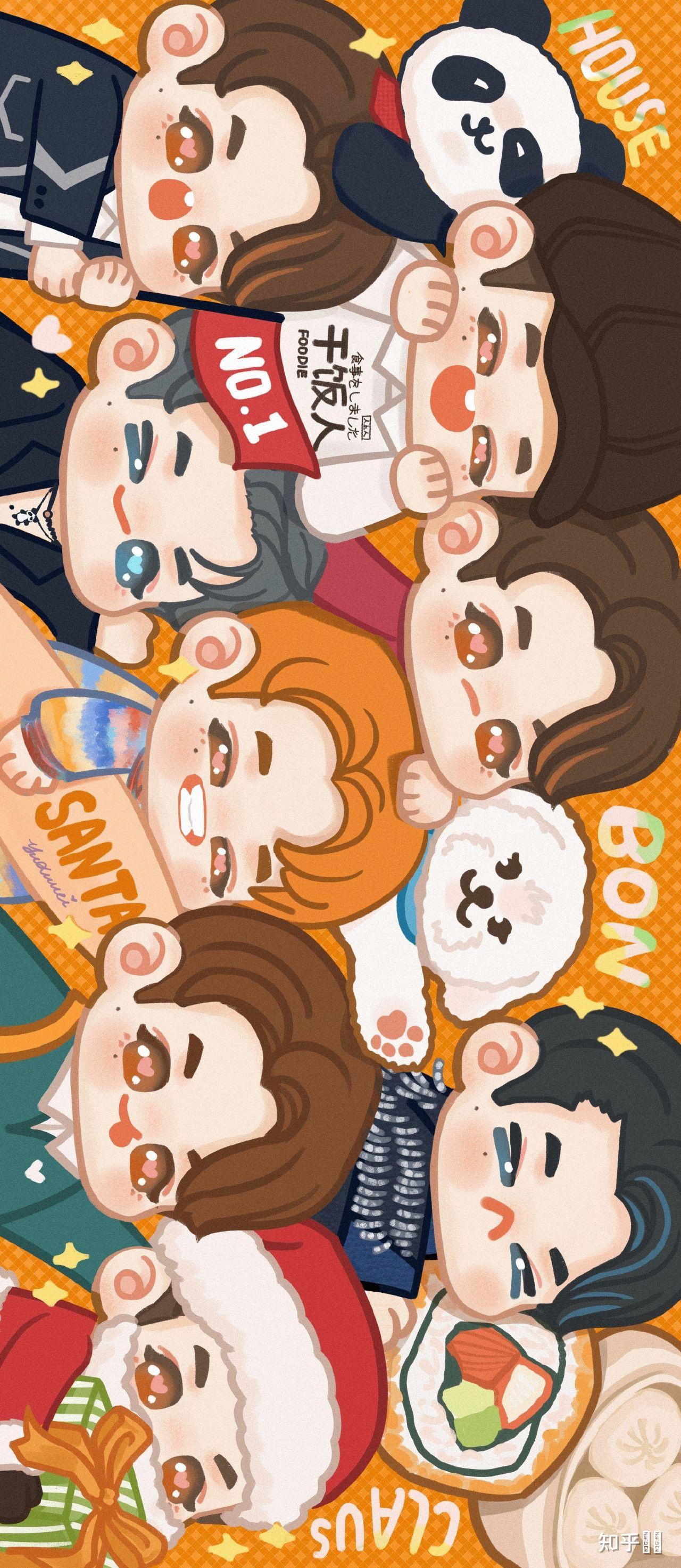 有没有into1赞多的绝美壁纸