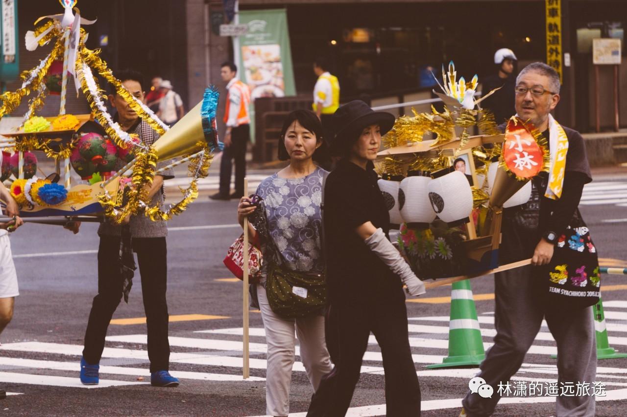 長崎之夏盂蘭盆節中感受長崎特有的精霊流し