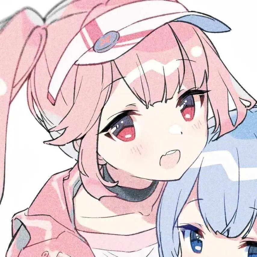 有没有适合两个女生用的情头呀