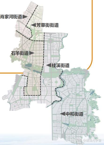 成都高新南区国土空间总体规划2021