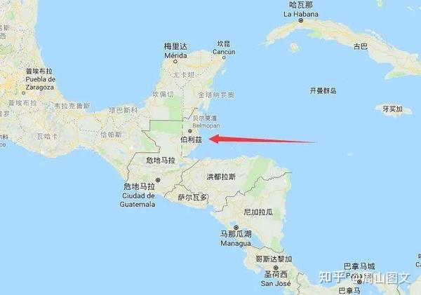 伯利兹是个怎样的国家？曾是玛雅文明核心地带之一 - 知乎