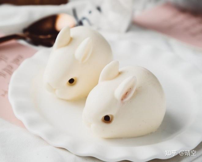 颜值超高的慕斯甜点你也能做网红兔子慕斯蛋糕制作教程