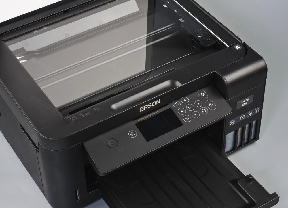 在家办公的好帮手爱普生墨仓式l4168一体机