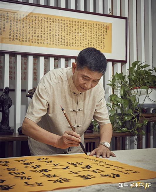 『水墨丹青』栏目是中国教育电视台最权威的书画节目水墨丹青