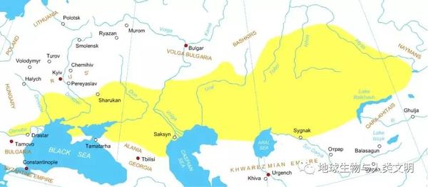 【东欧古代列国志】库曼汗国 - 知乎