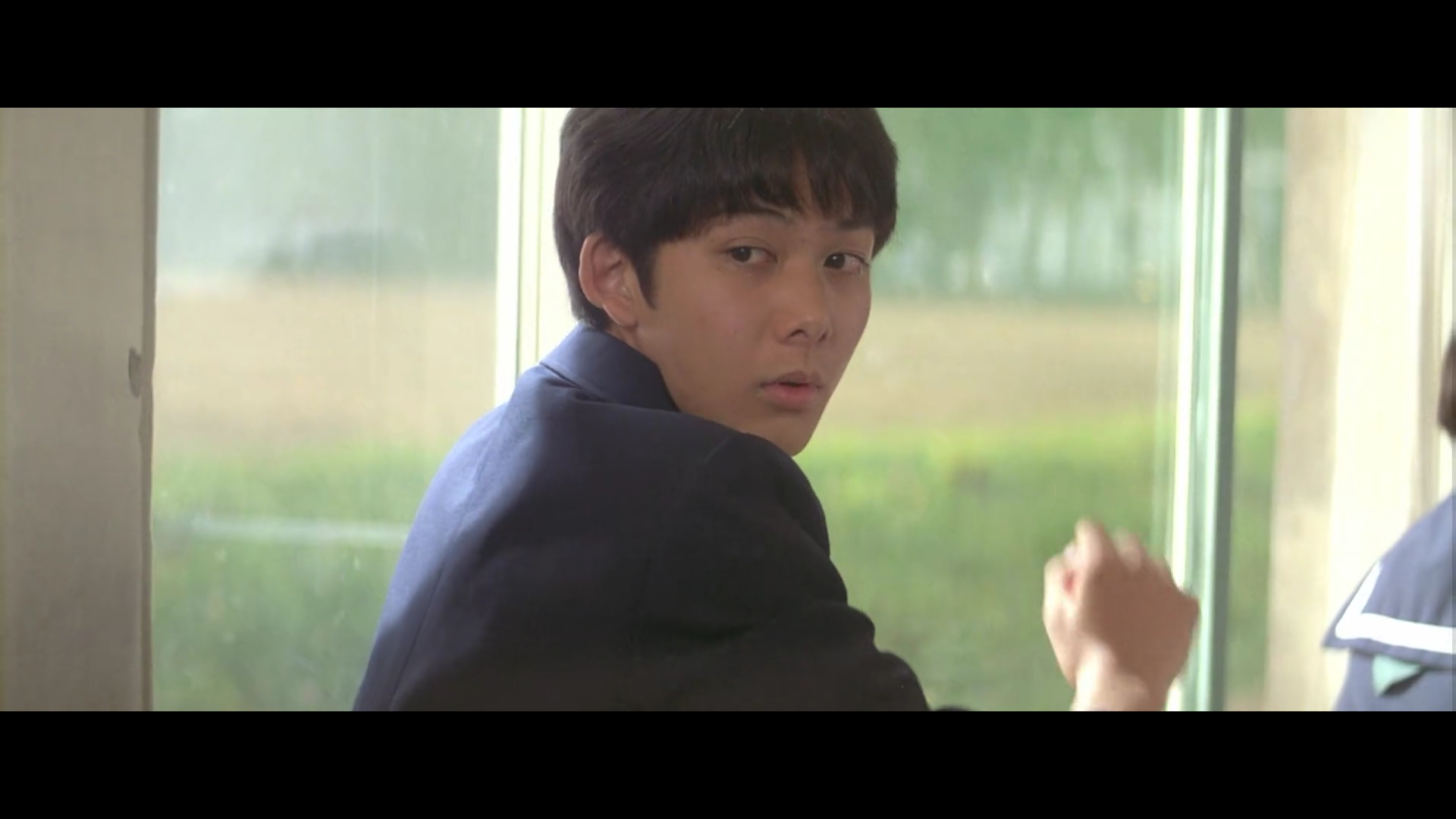 日本电影情书中的男藤井树是否把博子当替代品这样对她公平吗