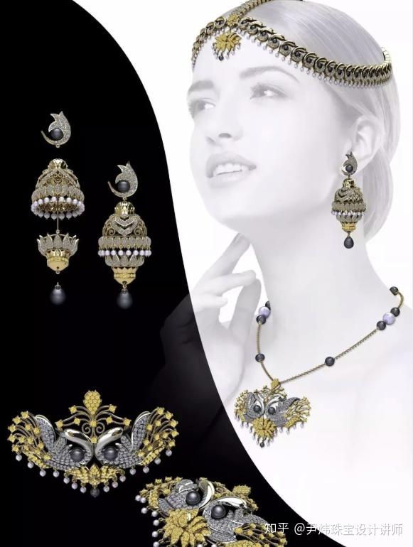 2019年珠宝设计比赛获奖作品集(上)