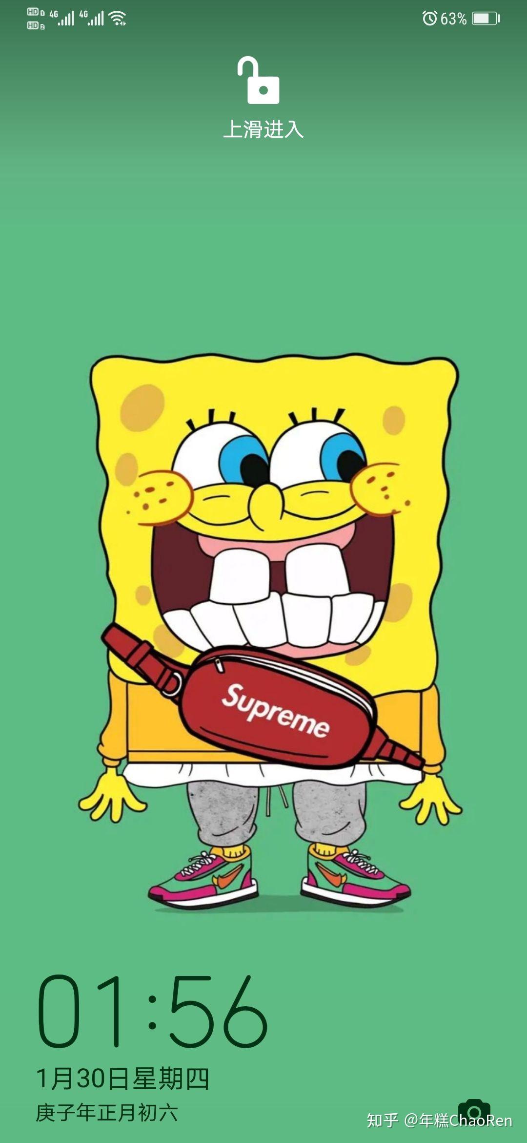 你有海绵宝宝的潮图吗