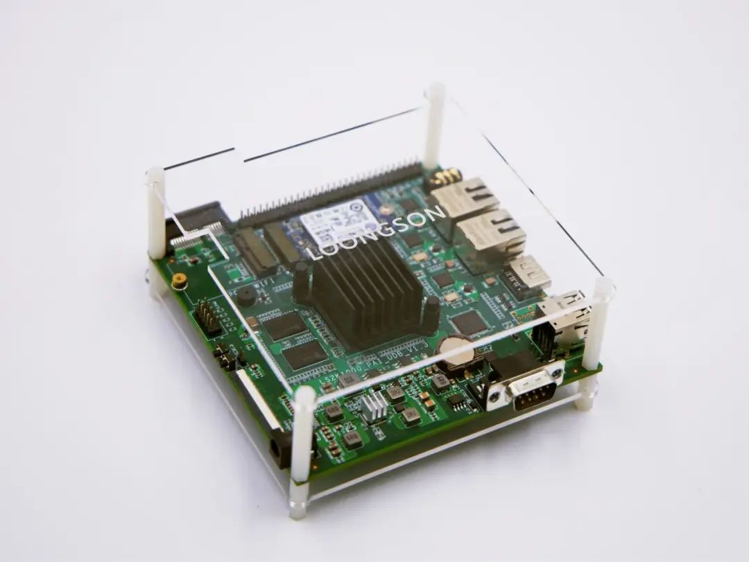 龙芯派二代图文解读