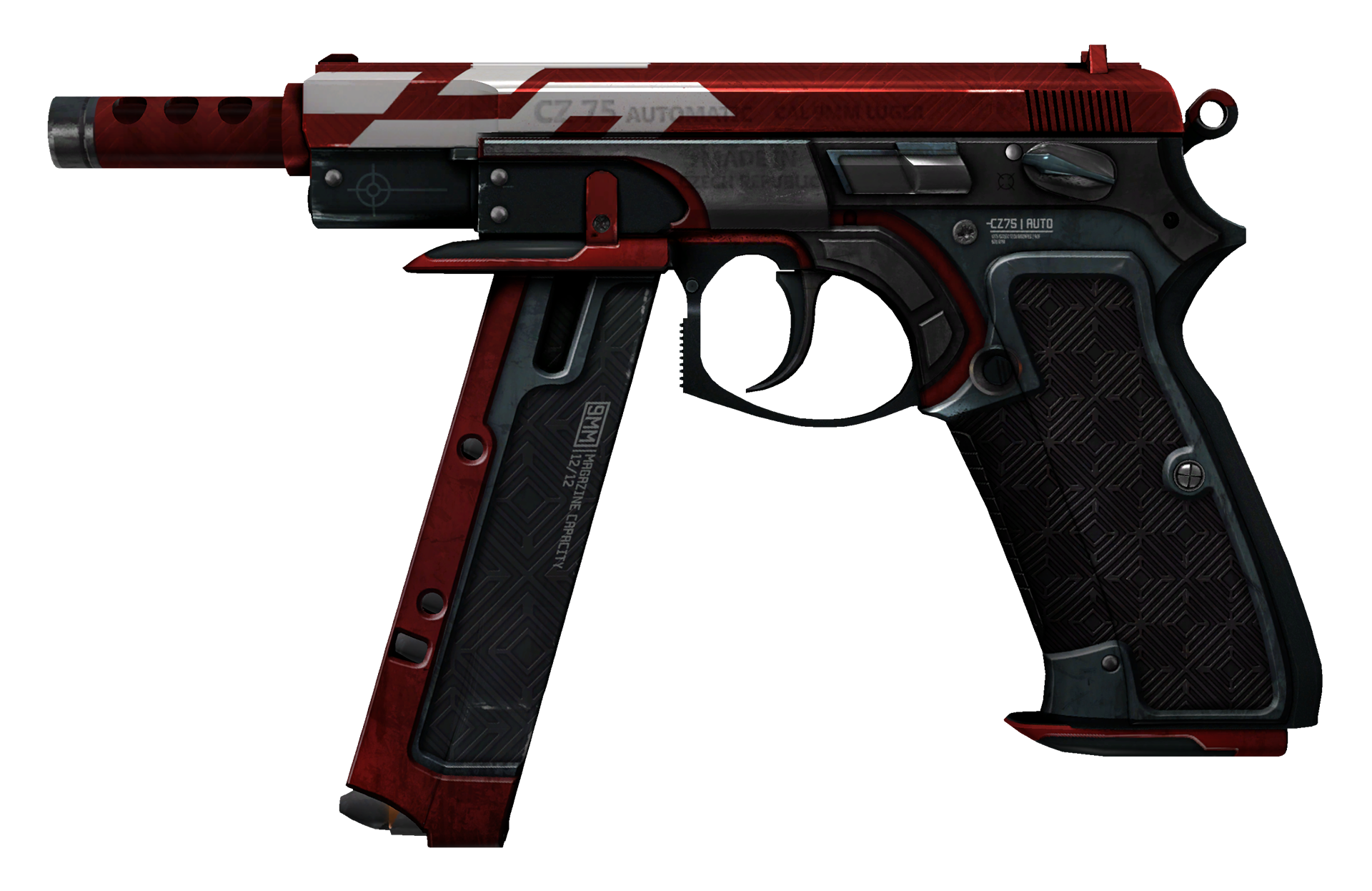 飘扬红一叶艺益csgo皮肤红鹰