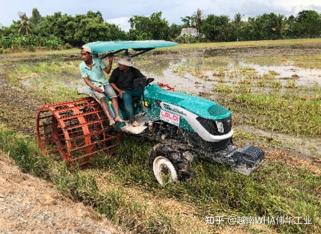 越南农业机械化现状