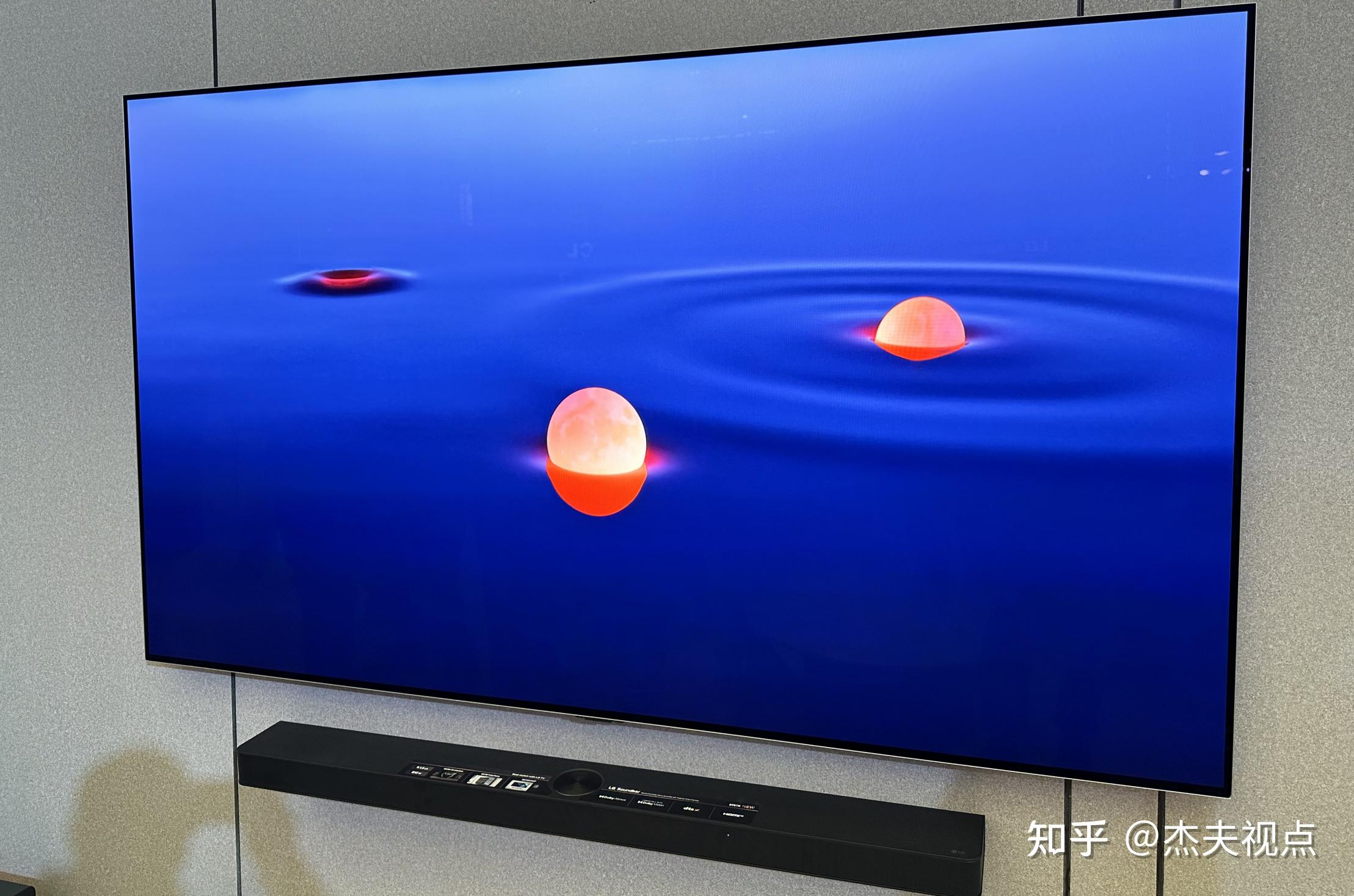 三星s95d对比lg g4:哪款oled电视更好?来自awe第一印象