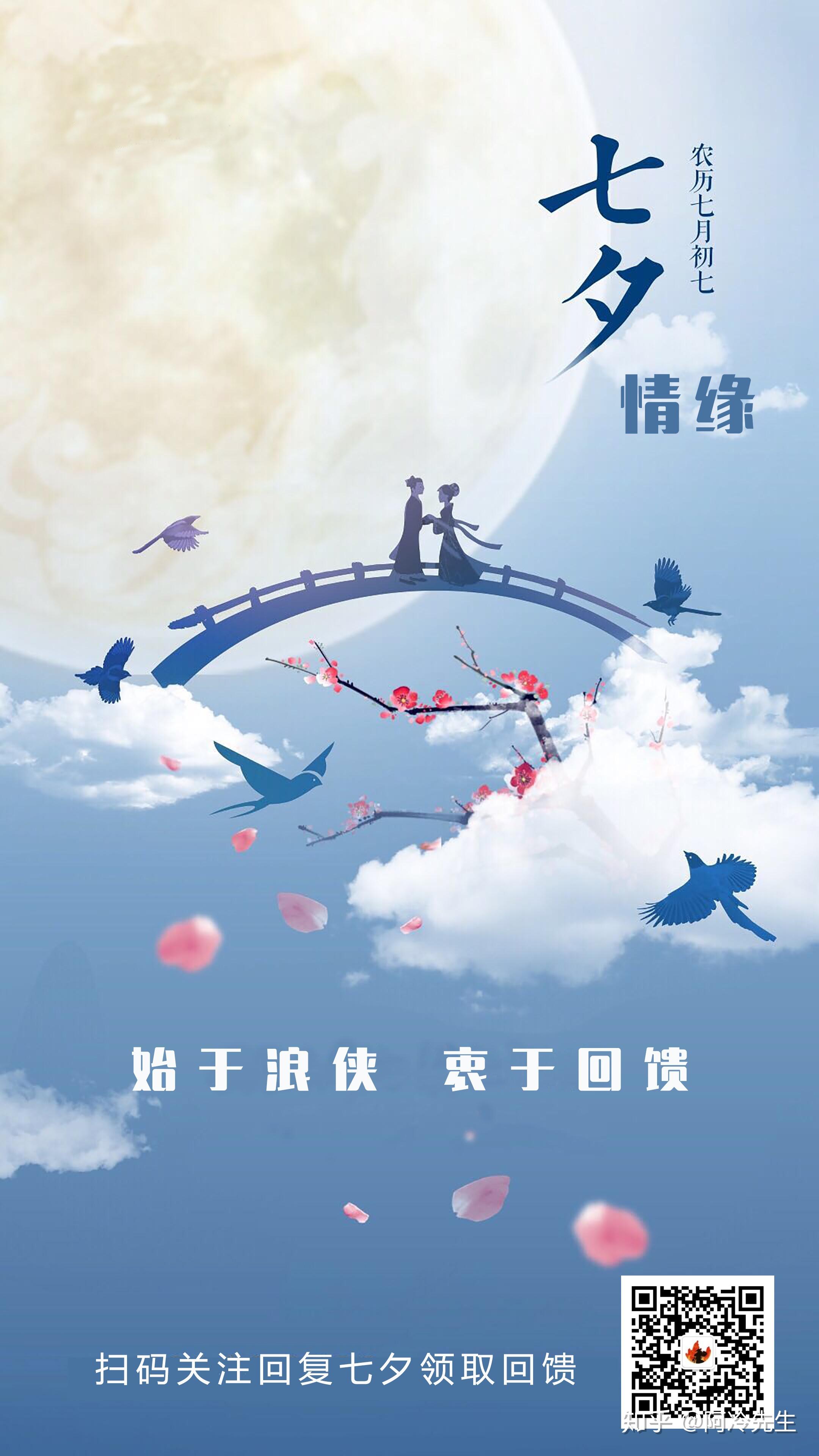 七夕回馈 - 知乎