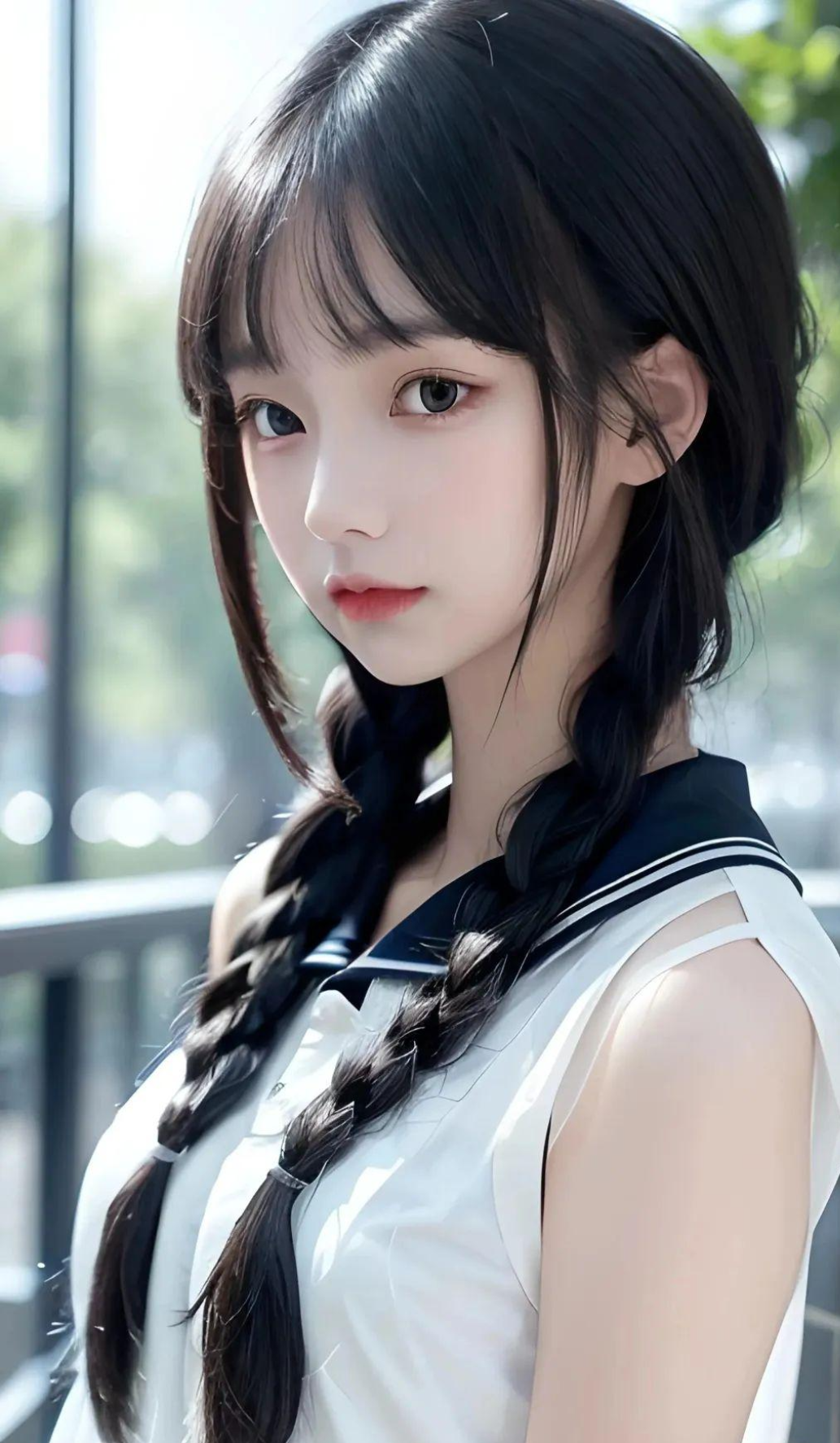 有哪些又欲又纯的美女手机壁纸?