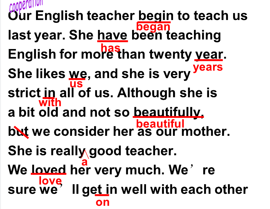 but the general awareness of the necessity/importance of.