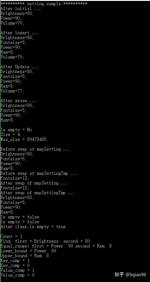 C++学习之std::map - 知乎