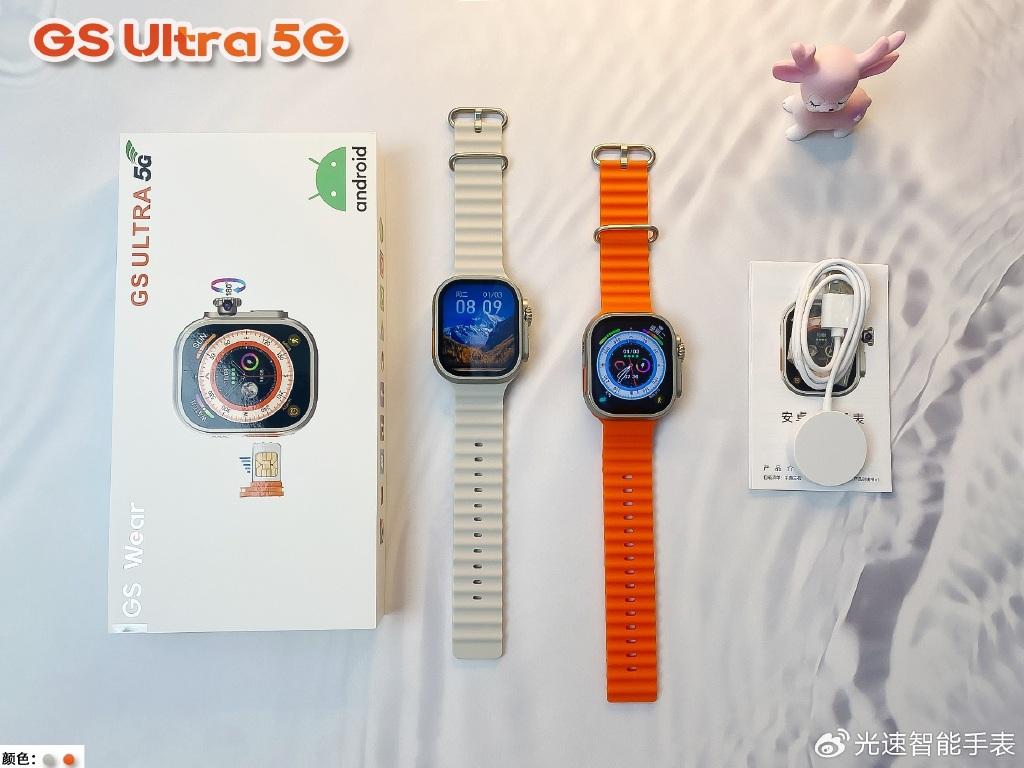 GS Wear】全网通插卡智能手表：官方新款GS Ultra 5G，全新上市！ - 知乎