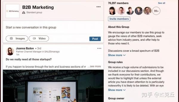 【建议收藏】国内企业如何在Linkedin 做推广的几个小技巧 - 知乎
