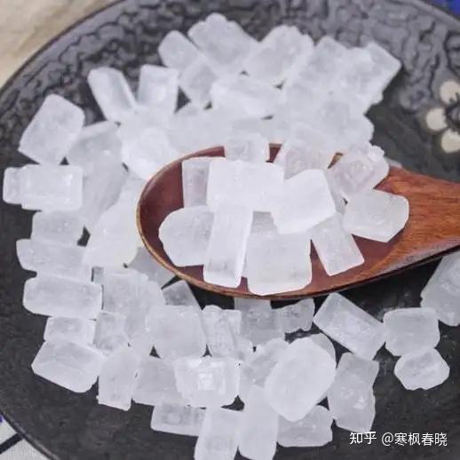 为什么糖果是非晶体?为什么冰糖是晶体? - 知乎