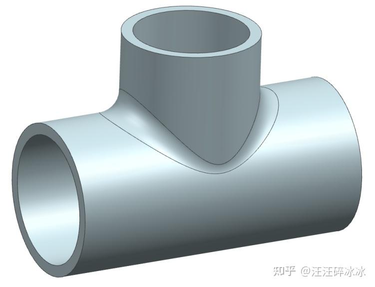 三通管结构化网格划分 - 知乎