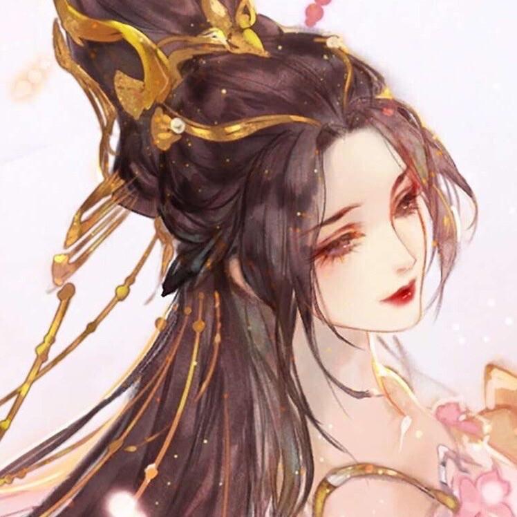 有没有女生的古风动漫的头像要仙气飘飘的71