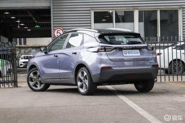 2022款几何c正式上市补贴后售价12971697万元