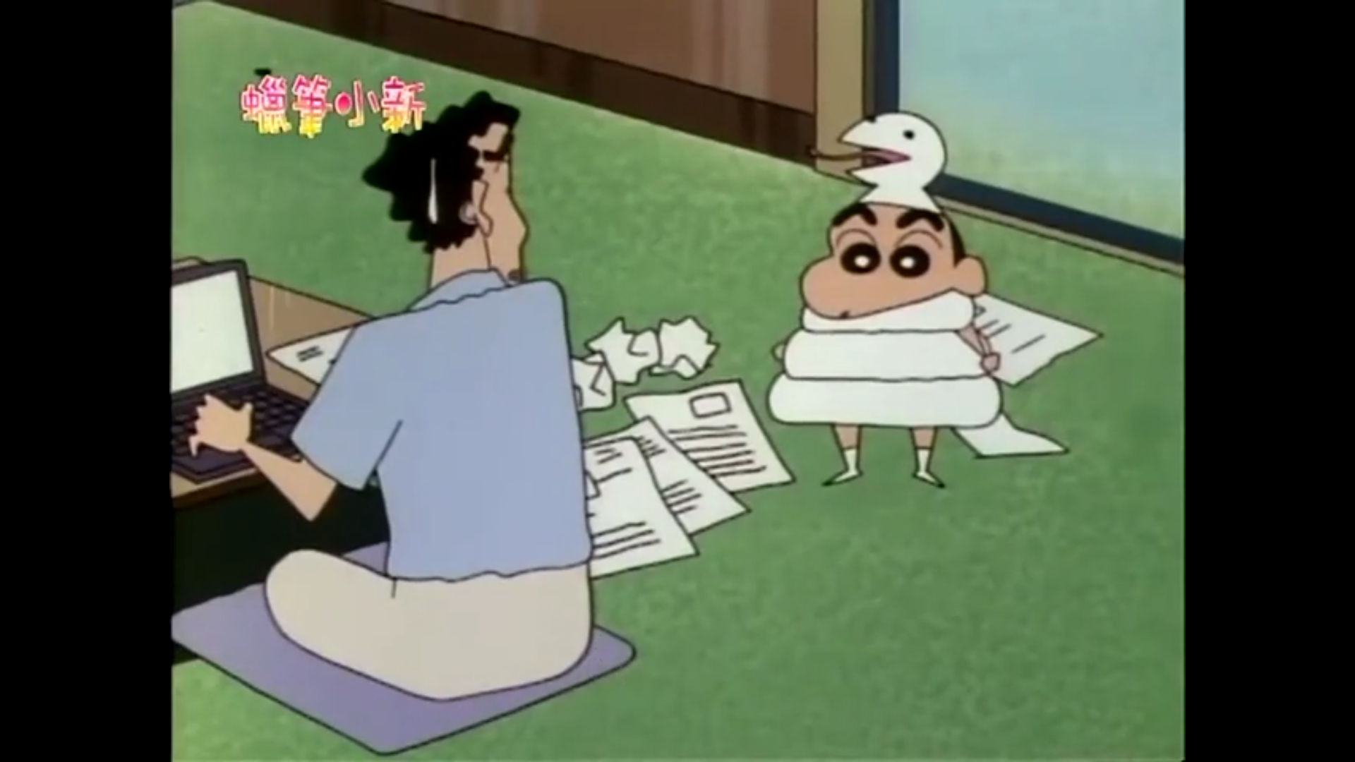 cos界大佬野原新之助服装合集