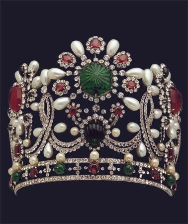 全球顶级珍珠王冠,没有最壕只有更壕