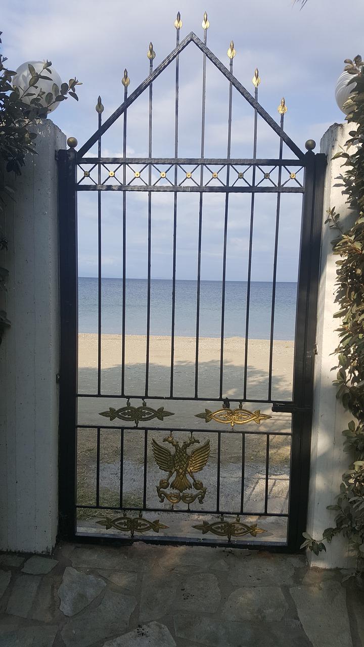 厨房的门怎么锁