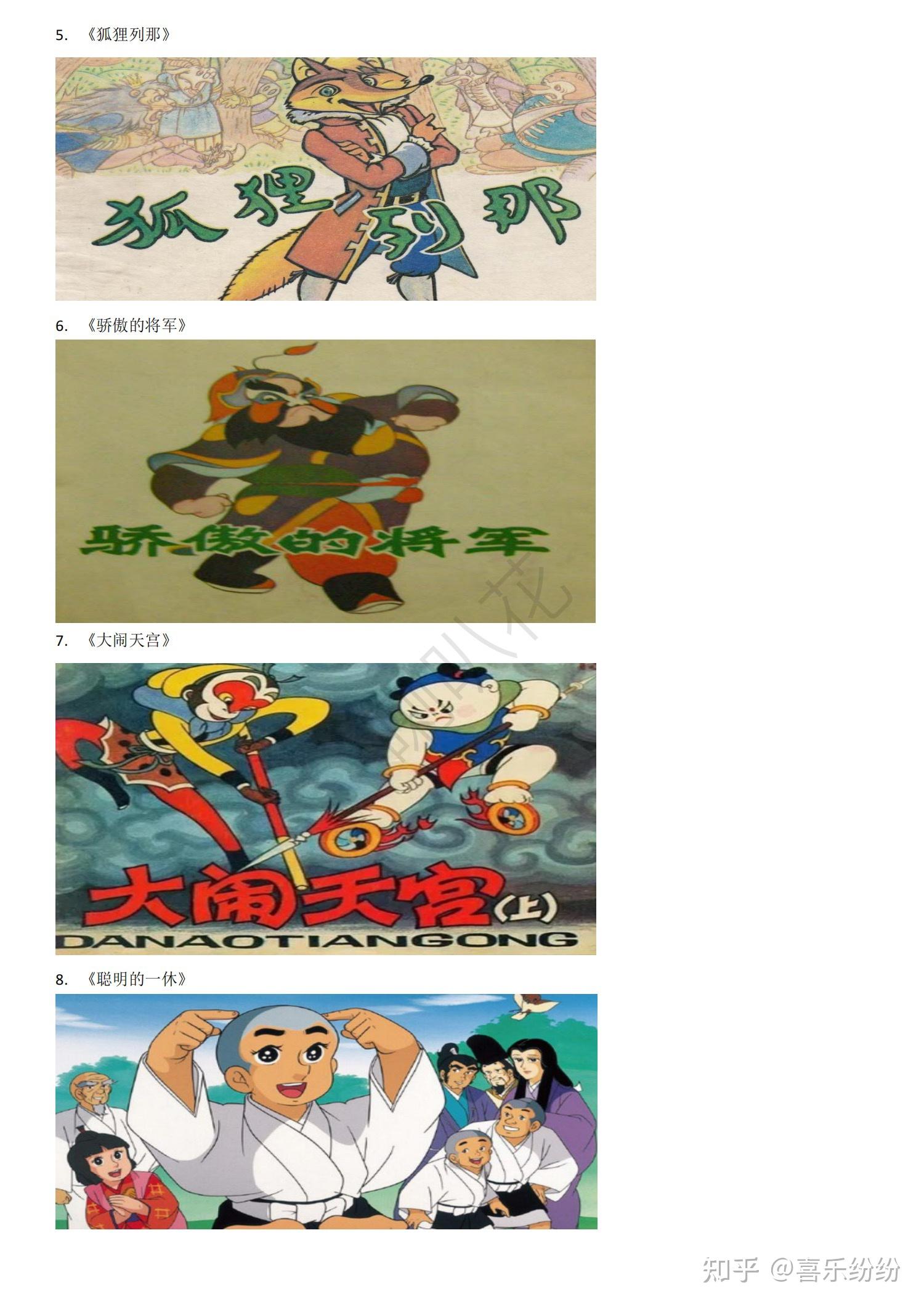 45部经典老动画片,收起来带孩子一起慢慢看 - 知乎
