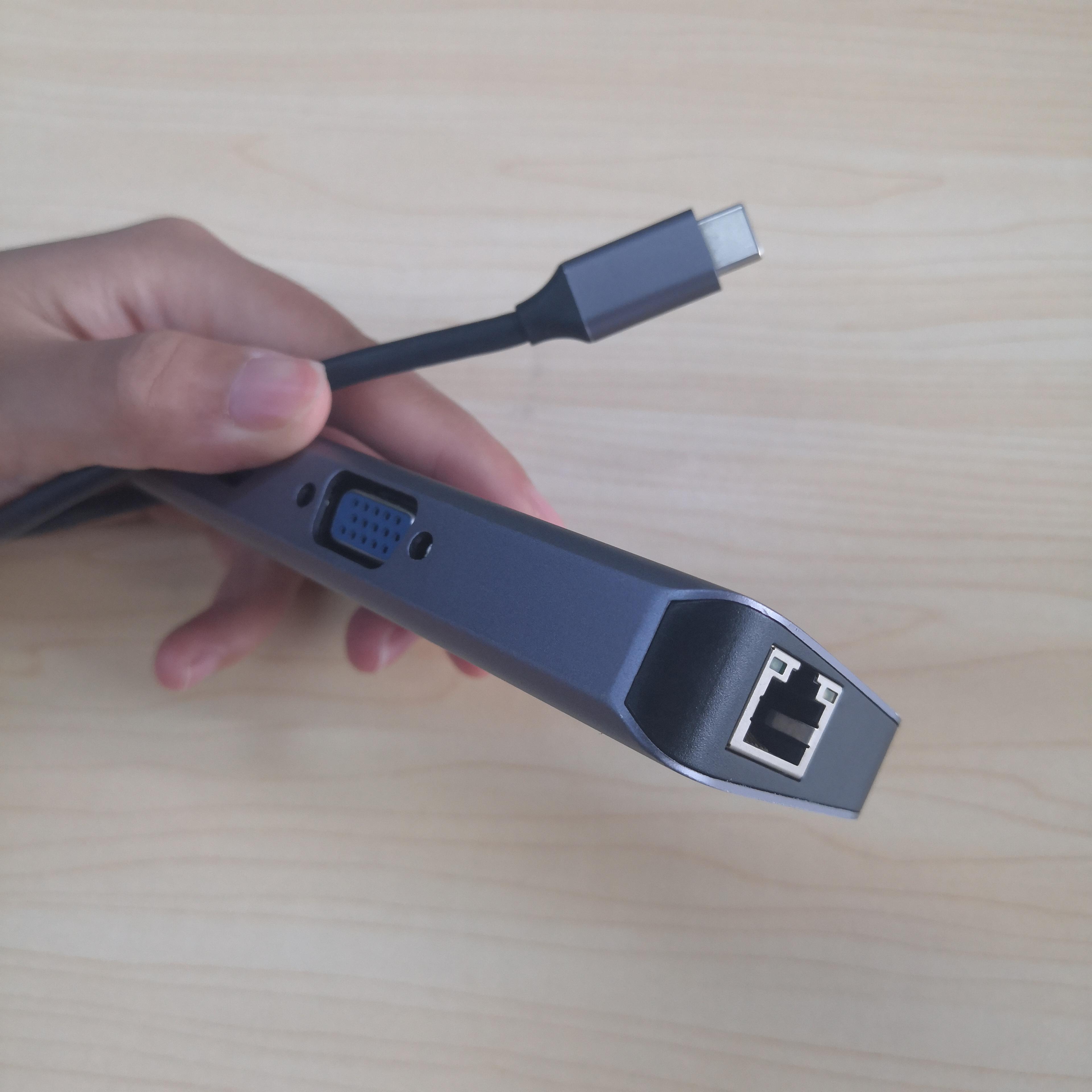 刚入手了华为matebook13求推荐一款优秀的扩展坞