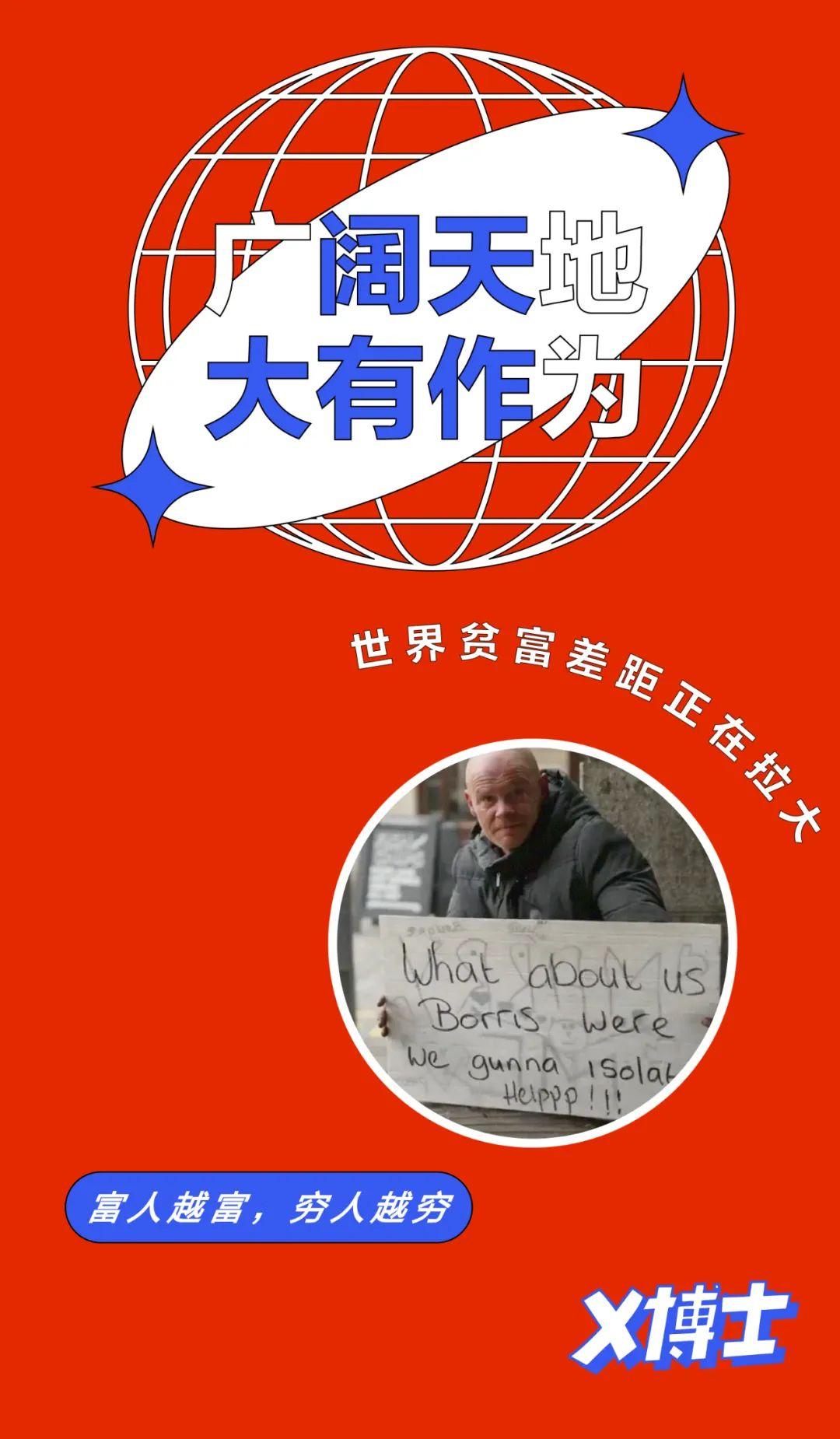 疫情之下世界贫富差距正在拉大