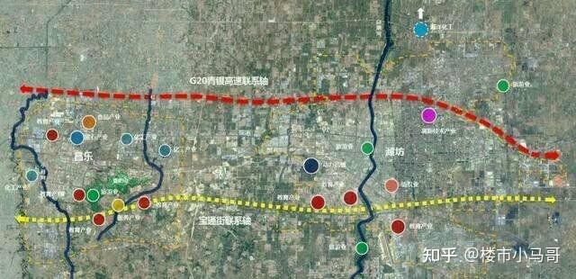 一条宝通街快速路将改变潍坊城市格局