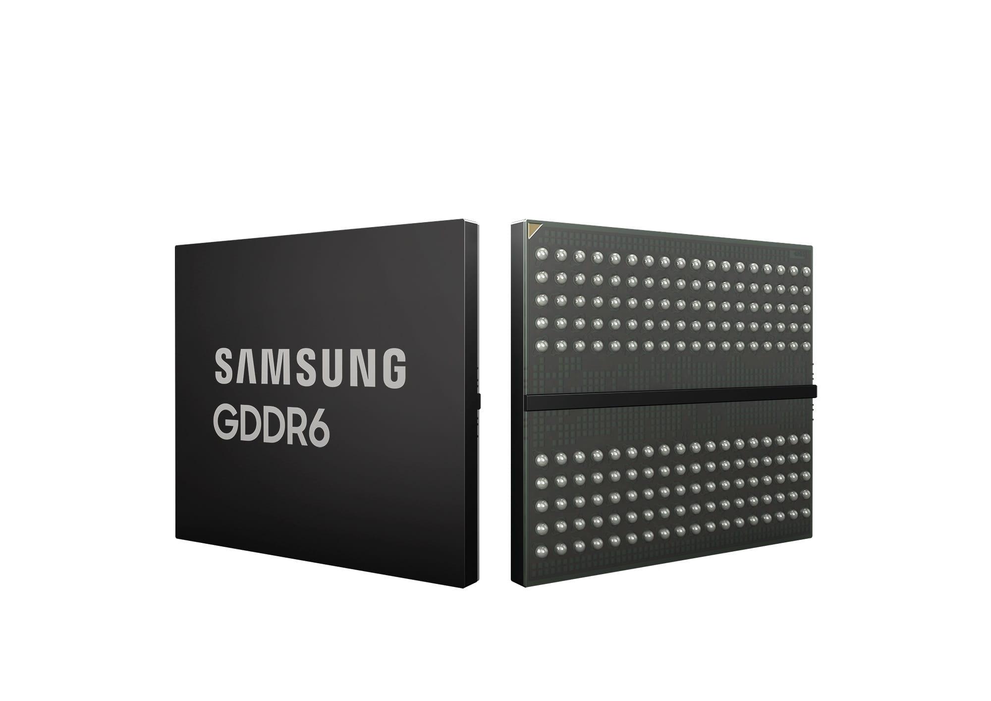 三星推出首款24Gbps GDDR6 DRAM 1秒传275部电影 - 知乎