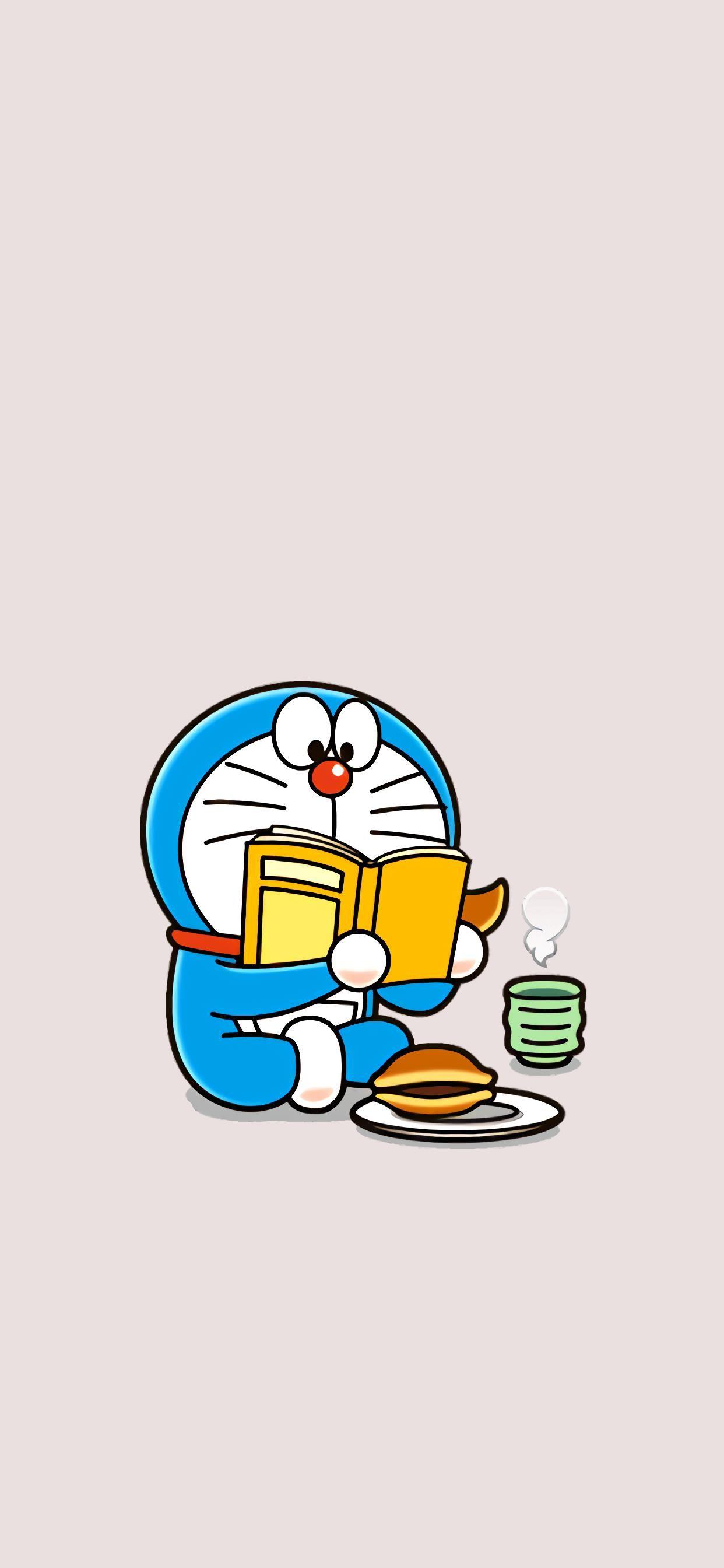 有谁有那个哆啦a梦壁纸