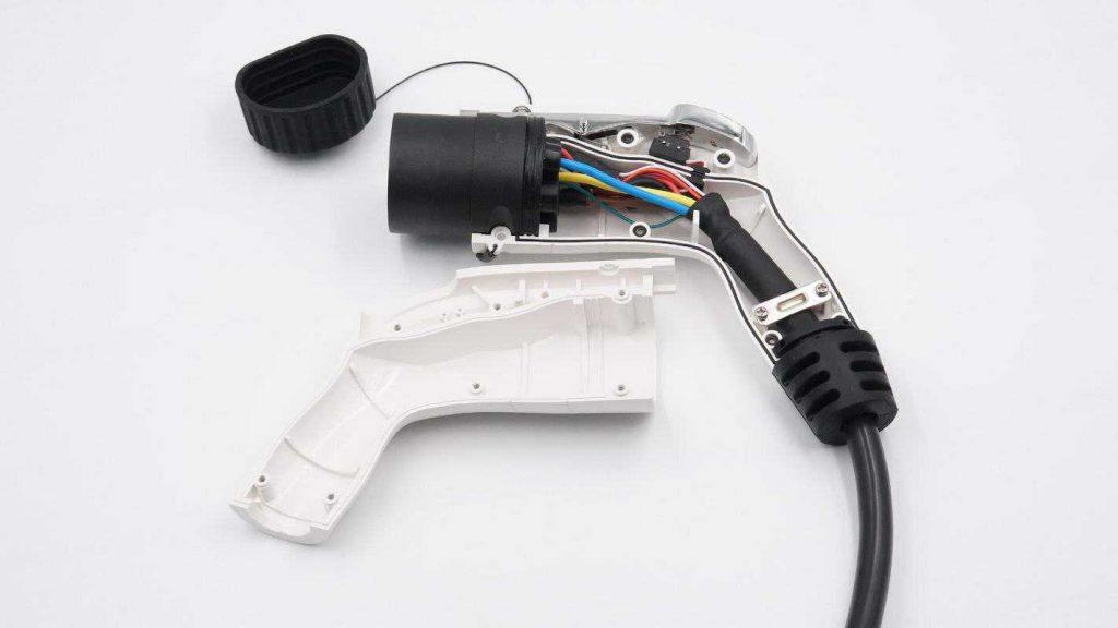 拆解报告zeesung知崇2860w交流充电枪zc16vsp