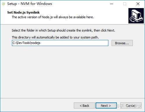 Windows 下安装 nvm 管理 nodejs 版本 - 知乎
