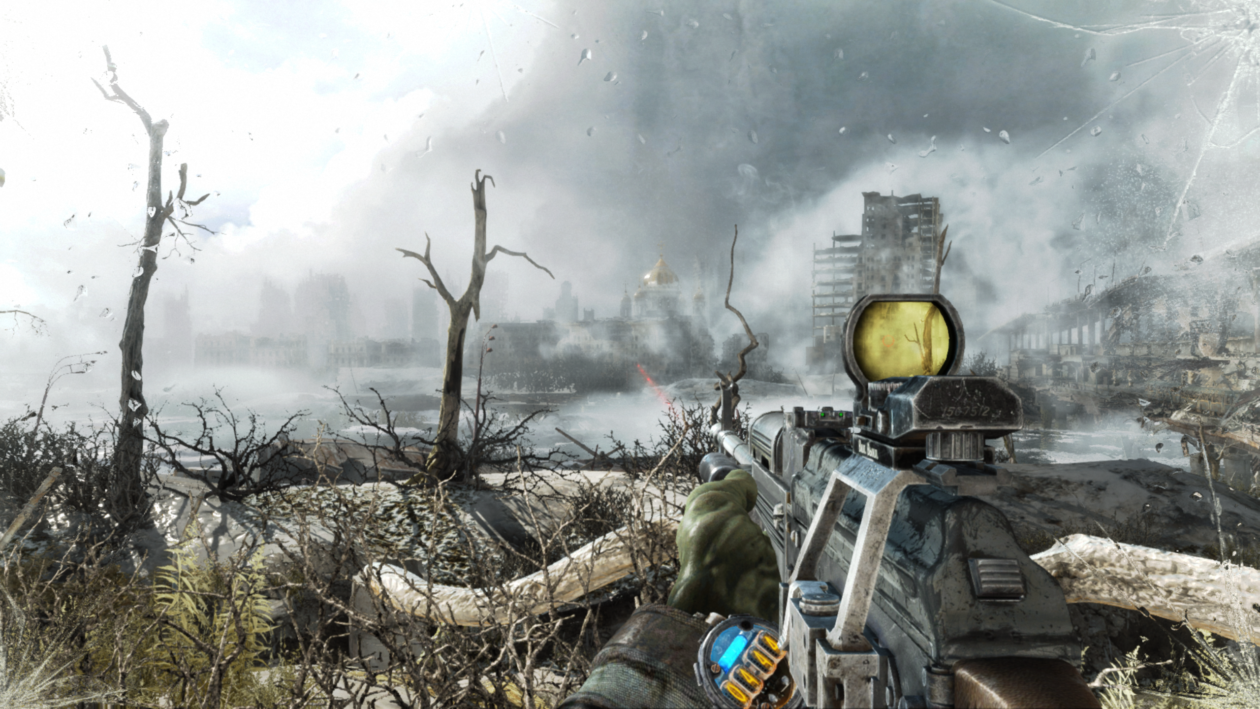 地铁最后的曙光metrolastlight