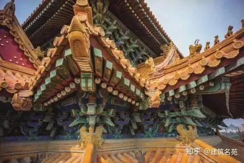 中国古建筑斗栱的演变历史及特点 - 知乎
