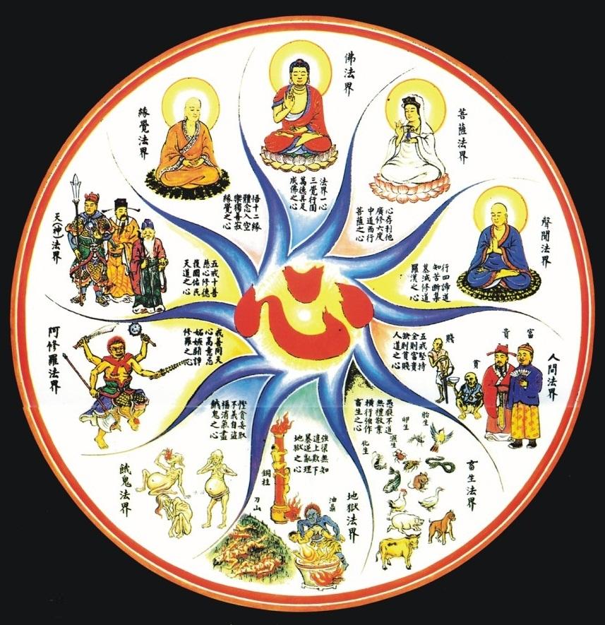 转载 六道轮回 业系苦相 知乎