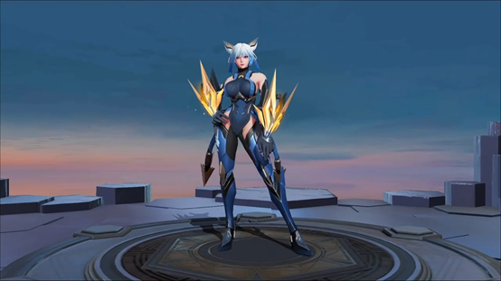 传说对决冠军皮肤电鸣狼拳筱清皮肤技能特效一览