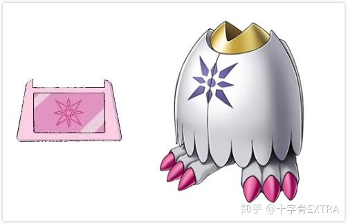 图片引用自:数码兽大冒险-道具;数码兽大冒险02-道具